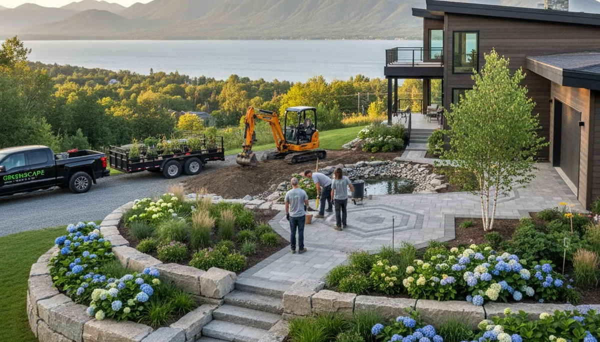 Burlington, VT landscaping services for residential and commercial properties