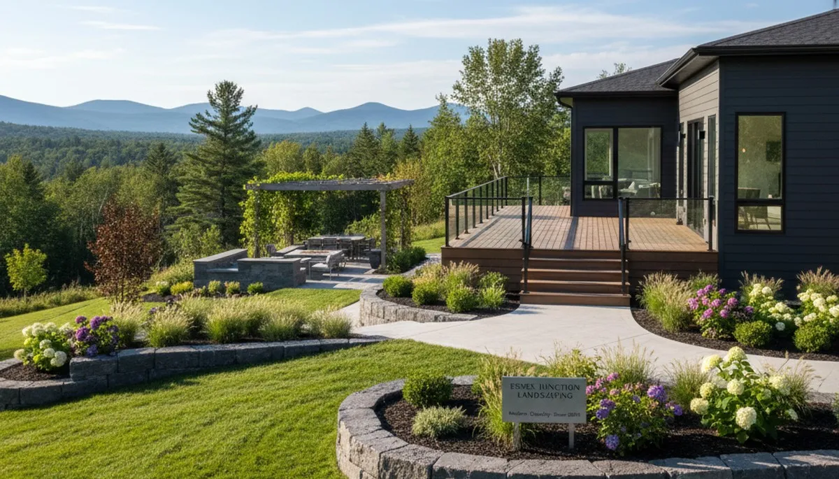 Burlington, VT landscaping service for residential and commercial property maintenance