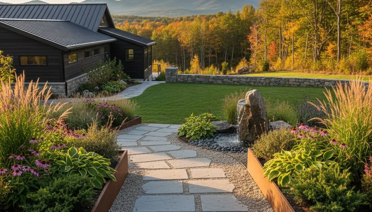 Landscape maintenance service in Burlington, VT for local residential and commercial properties