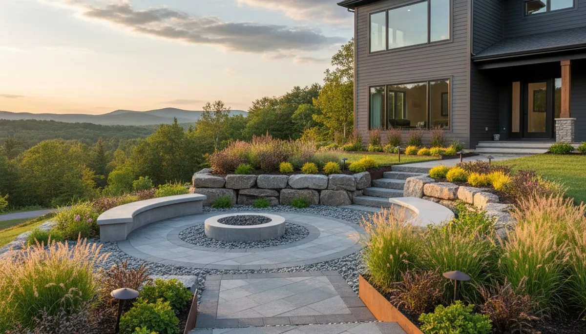 Landscaping service in Burlington, VT by landscapersburlington.com