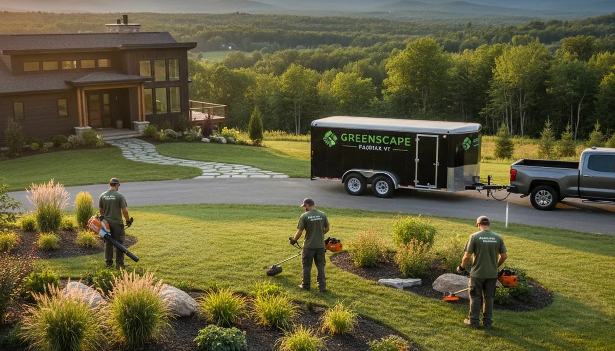 Landscaping service in Burlington, VT for residential and commercial outdoor care
