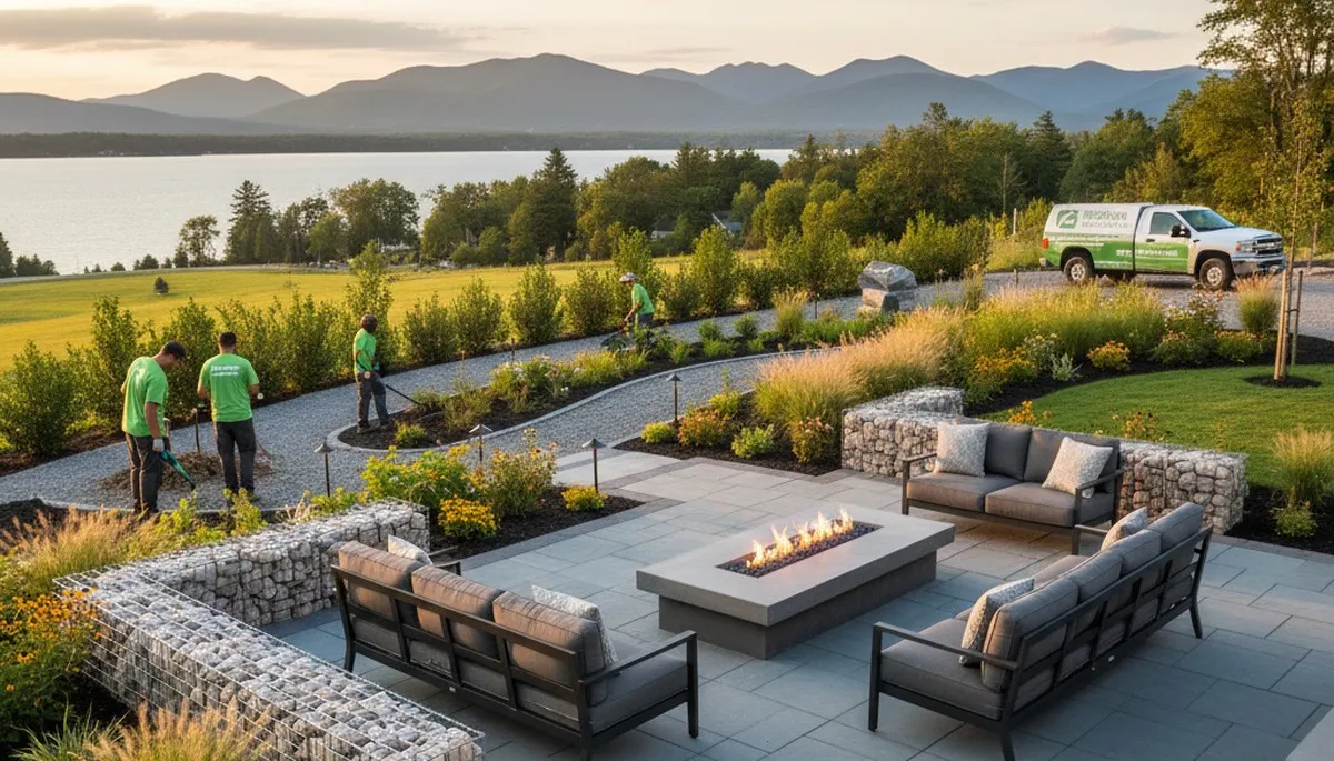 Burlington, VT landscaping services for residential and commercial properties