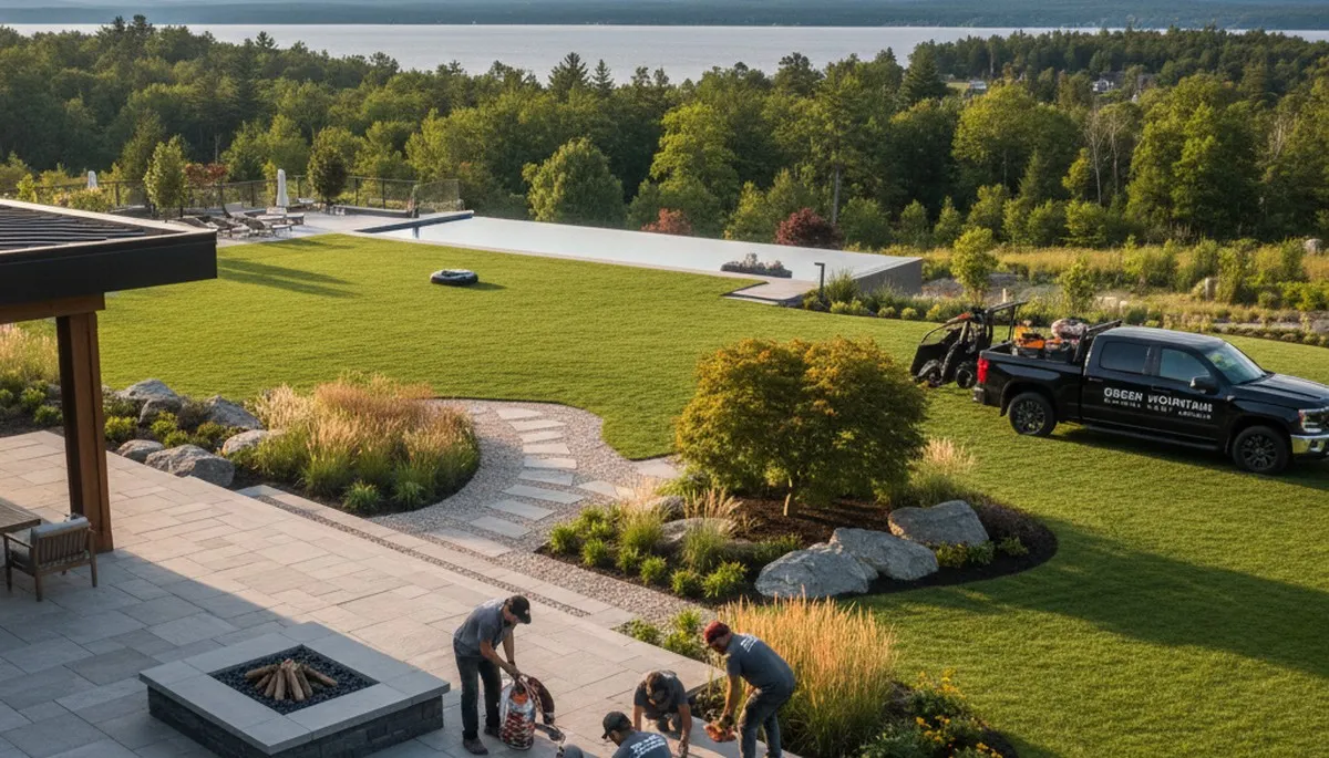 Landscaping services in Burlington, VT for residential and commercial property care