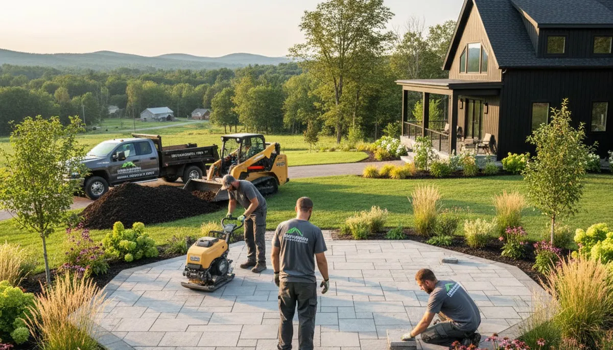 Landscaping services in Burlington, VT for lawn care, garden design, and yard maintenance