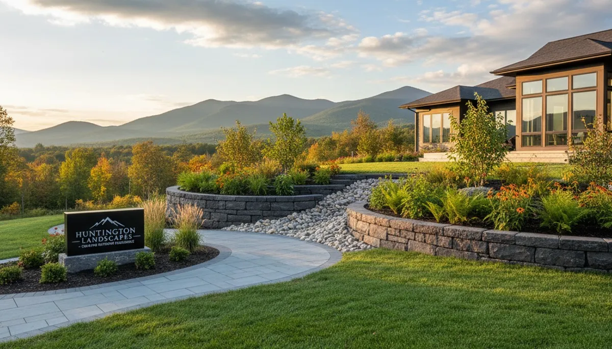 Landscaping services in Burlington, VT for residential and commercial properties