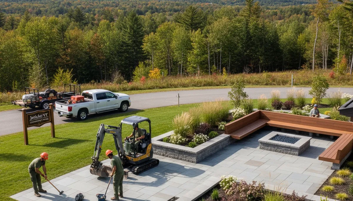Burlington VT landscaping services for residential and commercial properties