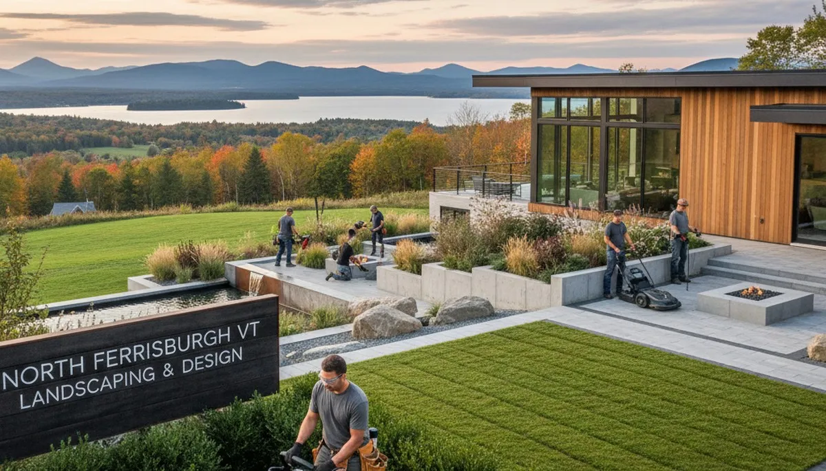 Burlington, VT landscaping services by a local professional landscaper