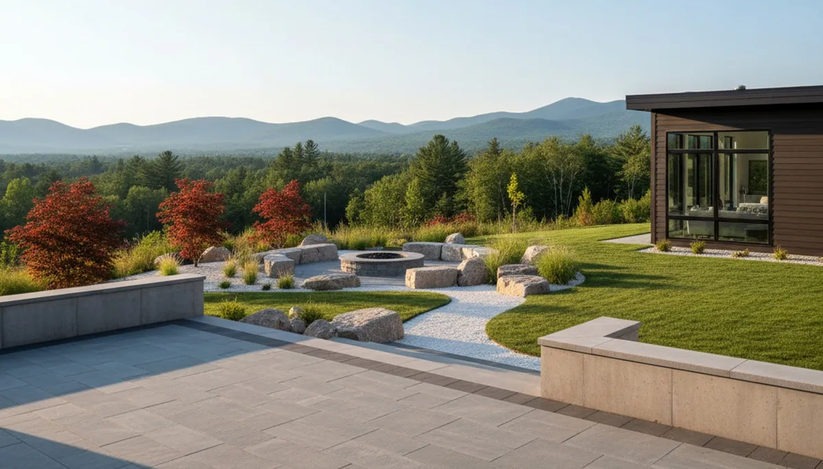 Landscaping services in Burlington, VT for residential and commercial properties
