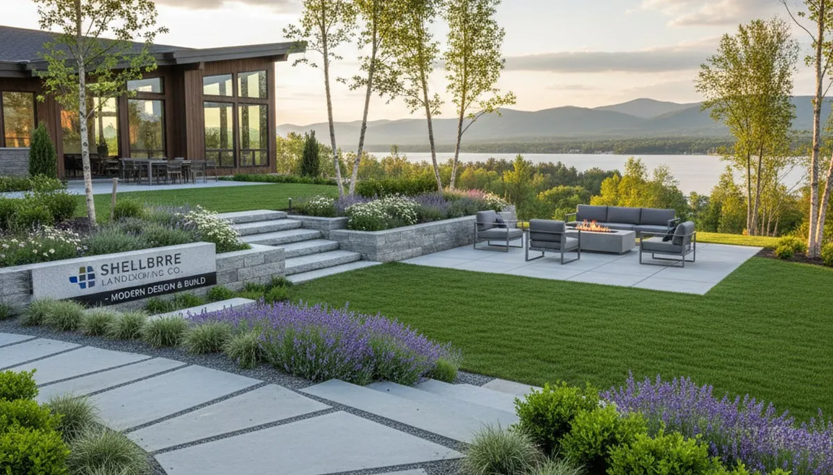 Landscape design and maintenance services in Burlington, VT for residential and commercial properties