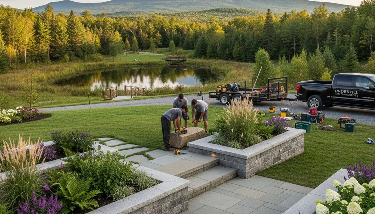 Burlington, VT landscaping services for residential and commercial properties