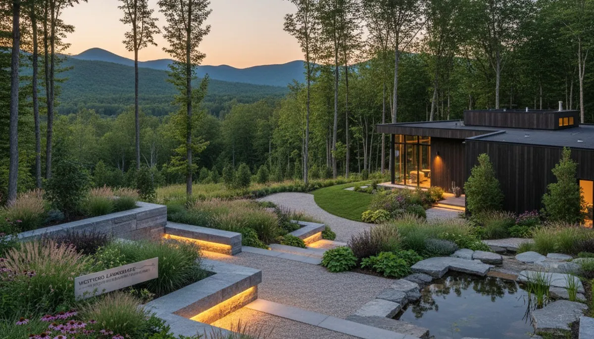 Burlington, VT landscaping services for residential and commercial properties