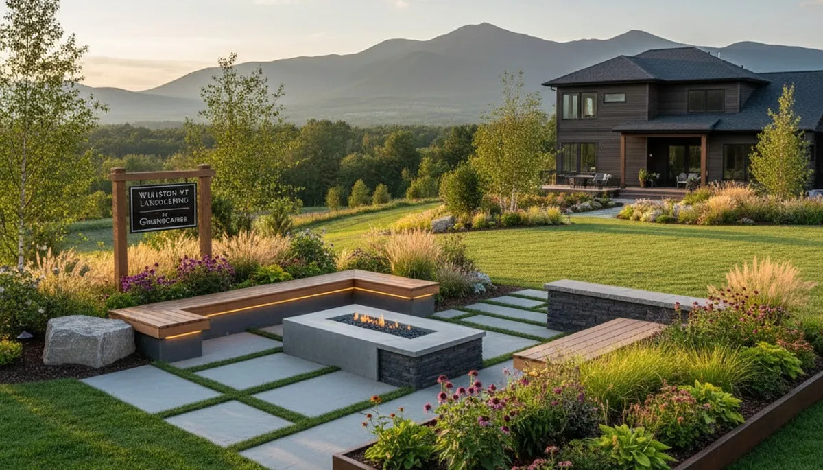 Landscaping services in Burlington, VT for residential and commercial properties
